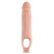 Телесный реалистичный фаллоудлинитель 9 Inch Silicone Cock Sheath Penis Extender - 22,86 см. - Blush Novelties - в Нижнекамске купить с доставкой