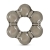 Дымчатое эрекционное кольцо Stay Hard Thick Bead Cock Ring - Blush Novelties - в Нижнекамске купить с доставкой
