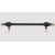 Черная распорка для ног Bound to You Faux Leather Spreader Bar - 50,8 см. - Fifty Shades of Grey - купить с доставкой в Нижнекамске