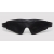 Черная плотная маска на глаза Bound to You Faux Leather Blindfold - Fifty Shades of Grey - купить с доставкой в Нижнекамске