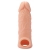 Телесная насадка EXTENDER WITH BALL STRAP 5.5 - 14 см. - Dream Toys - в Нижнекамске купить с доставкой