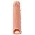 Телесная насадка EXTENDER WITH BALL STRAP 6.5 - 17 см. - Dream Toys - в Нижнекамске купить с доставкой
