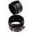 Черные оковы Classic Ankle Cuffs - Chisa - купить с доставкой в Нижнекамске