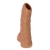 Телесная открытая насадка-реалистик с подхватом мошонки Nude Sleeve L - 14 см. - KOKOS - в Нижнекамске купить с доставкой