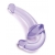 Фиолетовый безремневой страпон Strapless Strap-On - Lux Fetish - купить с доставкой в Нижнекамске