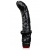 Черный вибромассажер простаты 6  Premium Prostate Massager - BlueLine - в Нижнекамске купить с доставкой
