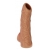 Телесная открытая насадка-реалистик с подхватом мошонки Nude Sleeve S - 10 см. - KOKOS - в Нижнекамске купить с доставкой