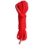 Красная веревка для связывания Nylon Rope - 5 м. - Easy toys - купить с доставкой в Нижнекамске