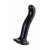 Черный стимулятор для пар P G-Spot Dildo Size M - 18 см. - Strap-on-me - в Нижнекамске купить с доставкой