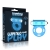 Голубое, светящееся в темноте эрекционное виброкольцо Lumino Play Vibrating Penis Ring - Lovetoy - в Нижнекамске купить с доставкой