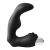 Черный вибромассажер простаты FantASStic Vibrating Prostate Massager - 11,3 см. - Dream Toys - в Нижнекамске купить с доставкой
