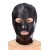 Маска-шлем с прорезями для глаз и рта - Fetish Tentation - купить с доставкой в Нижнекамске