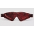Двусторонняя красно-черная маска на глаза Reversible Faux Leather Blindfold - Fifty Shades of Grey - купить с доставкой в Нижнекамске