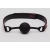 Кляп-шар на двусторонних ремешках Reversible Silicone Ball Gag - Fifty Shades of Grey - купить с доставкой в Нижнекамске