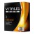 Ребристые презервативы VITALIS PREMIUM ribbed - 3 шт. - Vitalis - купить с доставкой в Нижнекамске