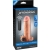 Телесная вибронасадка с кольцом  Vibrating Real Feel 1 Extension - 14 см. - Pipedream - в Нижнекамске купить с доставкой