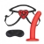 Красный поясной фаллоимитатор Red Heart Strap on Harness   5in Dildo Set - 12,25 см. - Lux Fetish - купить с доставкой в Нижнекамске