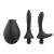 Черный анальный душ Nexus Anal Douche Set с 2 сменными насадками - Nexus Range - купить с доставкой в Нижнекамске