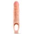 Телесная насадка на пенис 9 Inch Cock Sheath Extender - 22,2 см. - Blush Novelties - в Нижнекамске купить с доставкой