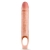 Телесная насадка на пенис 10 Inch Cock Sheath Extender - 25 см. - Blush Novelties - в Нижнекамске купить с доставкой
