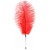 Красное страусовое пёрышко - ToyFa - купить с доставкой в Нижнекамске