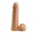 Насадка-фаллос для трусиков с плугом - 19 см. - LOVETOY (А-Полимер) - купить с доставкой в Нижнекамске