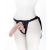 Реалистичный фаллос на поясе Harness - 20,5 см. - LOVETOY (А-Полимер) - купить с доставкой в Нижнекамске