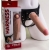 Реалистичный страпон Harness из трусиков и насадки-фаллоса - 18,5 см. - LOVETOY (А-Полимер) - купить с доставкой в Нижнекамске