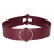 Бордовый ремень Halo Waist Belt - размер L-XL - Shots Media BV - купить с доставкой в Нижнекамске