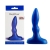 Синий анальный стимулятор Beginners p-spot massager - 11 см. - Lola Games - в Нижнекамске купить с доставкой