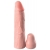 Телесная насадка-удлинитель 1 Inch Silicone X-tension - 17,8 см. - Pipedream - в Нижнекамске купить с доставкой