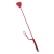 Стек с красным наконечником-сердечком - 70 см. - Sitabella - купить с доставкой в Нижнекамске
