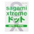 Презерватив Sagami Xtreme Type-E с точками - 1 шт. - Sagami - купить с доставкой в Нижнекамске