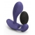 Темно-синий вибромассажер Witty P G Vibrator with Remote Control - Love to Love - в Нижнекамске купить с доставкой