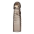 Дымчатая насадка-удлинитель Ribbed Realistic Penis Enhancing Sleeve Extension - 15,2 см. - BlueLine - в Нижнекамске купить с доставкой