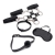 Набор для фиксации из 7 предметов Hogtie   Ball Gag Kit - Lux Fetish - купить с доставкой в Нижнекамске