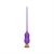 Фиолетовый тонкий стимулятор Nipple Vibrator - 23 см. - I-MOON - купить с доставкой в Нижнекамске