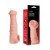 Телесная фантазийная насадка на член Cock Sleeve Size M - KOKOS - в Нижнекамске купить с доставкой