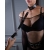 Коричневый ошейник Sex Game с поводком - БДСМ Арсенал - купить с доставкой в Нижнекамске