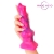 Розовый фантазийный фаллоимитатор - 19 см. - Bior toys - купить с доставкой в Нижнекамске