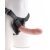 Телесный страпон на трусиках Strap-on Harness Cock - 20,3 см. - Pipedream - купить с доставкой в Нижнекамске