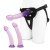 Тренировочный набор с тремя насадками Pegging Training Set - Lux Fetish - купить с доставкой в Нижнекамске