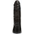 Насадка-фаллоимитатор для страпон-систем Vac-U-Lock CodeBlack 7 Inch Thin Dong - 18,3 см. - Doc Johnson - купить с доставкой в Нижнекамске
