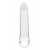Прозрачная насадка-удлинитель 7.6’’ Extender With Ball Strap - 20,5 см. - Dream Toys - в Нижнекамске купить с доставкой