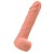 Телесная удлиняющая фаллическая насадка - 16 см. - ToyFa - в Нижнекамске купить с доставкой