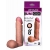 Фаллическая насадка для страпона UNICOCK 8  - 20 см. - LOVETOY (А-Полимер) - купить с доставкой в Нижнекамске