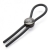 Тёмно-серое эрекционное кольцо с зажимом Again and Again Adjustable Cock Ring - Fifty Shades of Grey - в Нижнекамске купить с доставкой