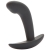 Анальная пробка Driven by Desire Silicone Butt Plug - 9 см. - Fifty Shades of Grey - в Нижнекамске купить с доставкой