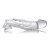 Прозрачная насадка для увеличения члена 2 Inch Clear Extender Sleeve - XR Brands - в Нижнекамске купить с доставкой