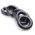 Комплект из 5 черных эрекционных колец для мошонки Ring Master Custom Ball Stretcher Kit - XR Brands - в Нижнекамске купить с доставкой